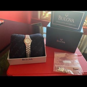 Authentic women bulova watch